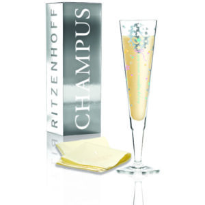 ritzenhoff champagne årsglasset