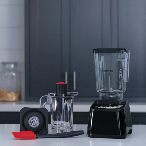 Blendtec 650 + twistere kanden