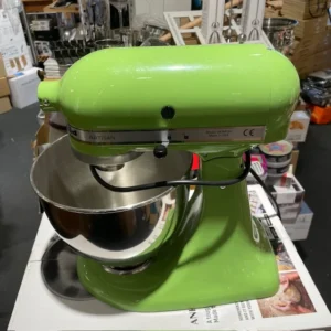 KitchenAid mixer grøn