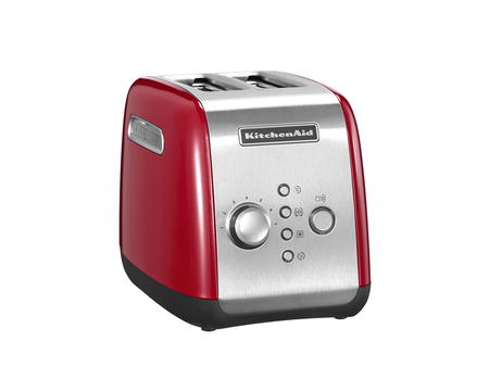 KitchenAid toaster rød