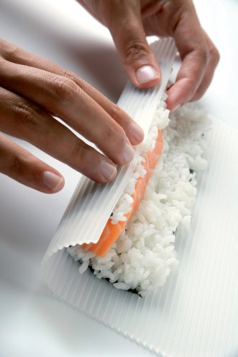 LeKue sushi måtte - let at rulle - nem rengøre hygiejnisk