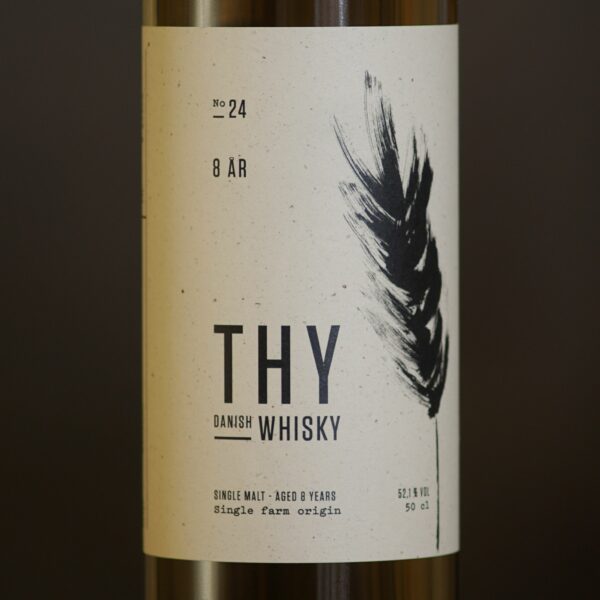 Thy Whisky nr. 24 label