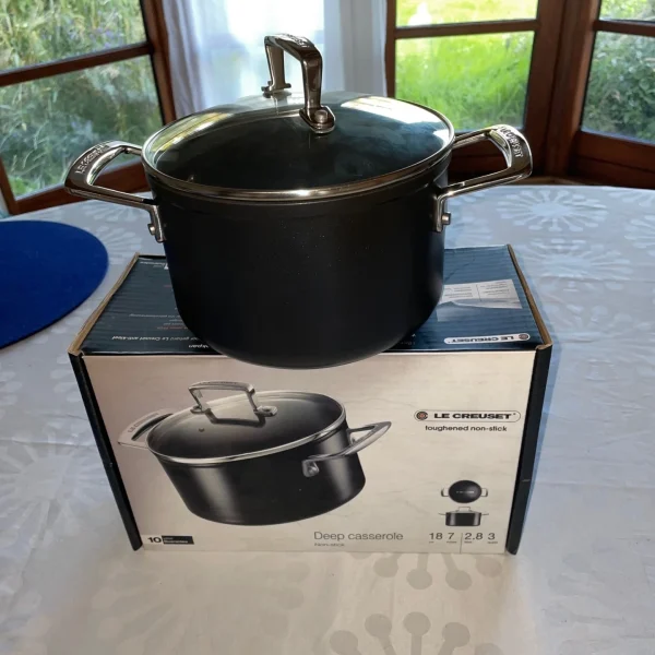 Le Creuset gryde non stick