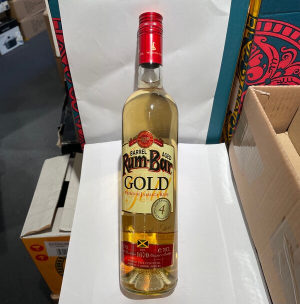 rum-bar gold