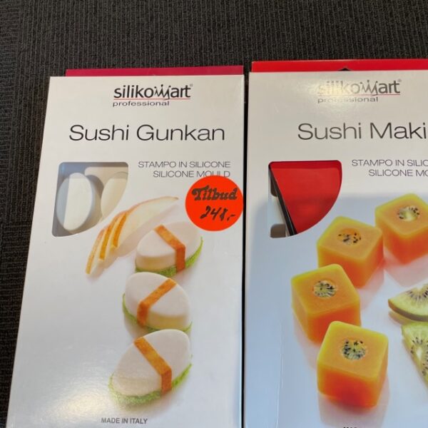 Silikone sushi plader Maki